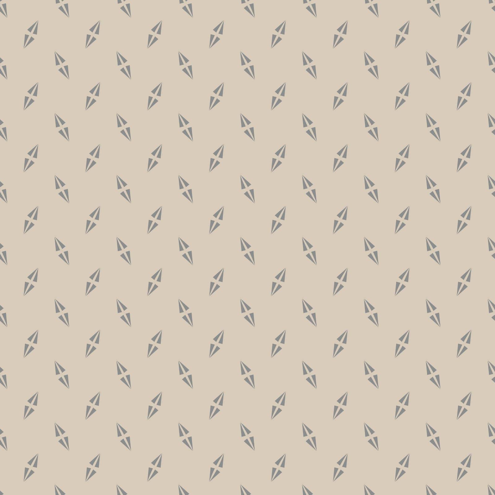Elegant masculine geometric motif seamless pattern. Small element modern fabric design textile swatch ladies dress, man shirt all over print block.