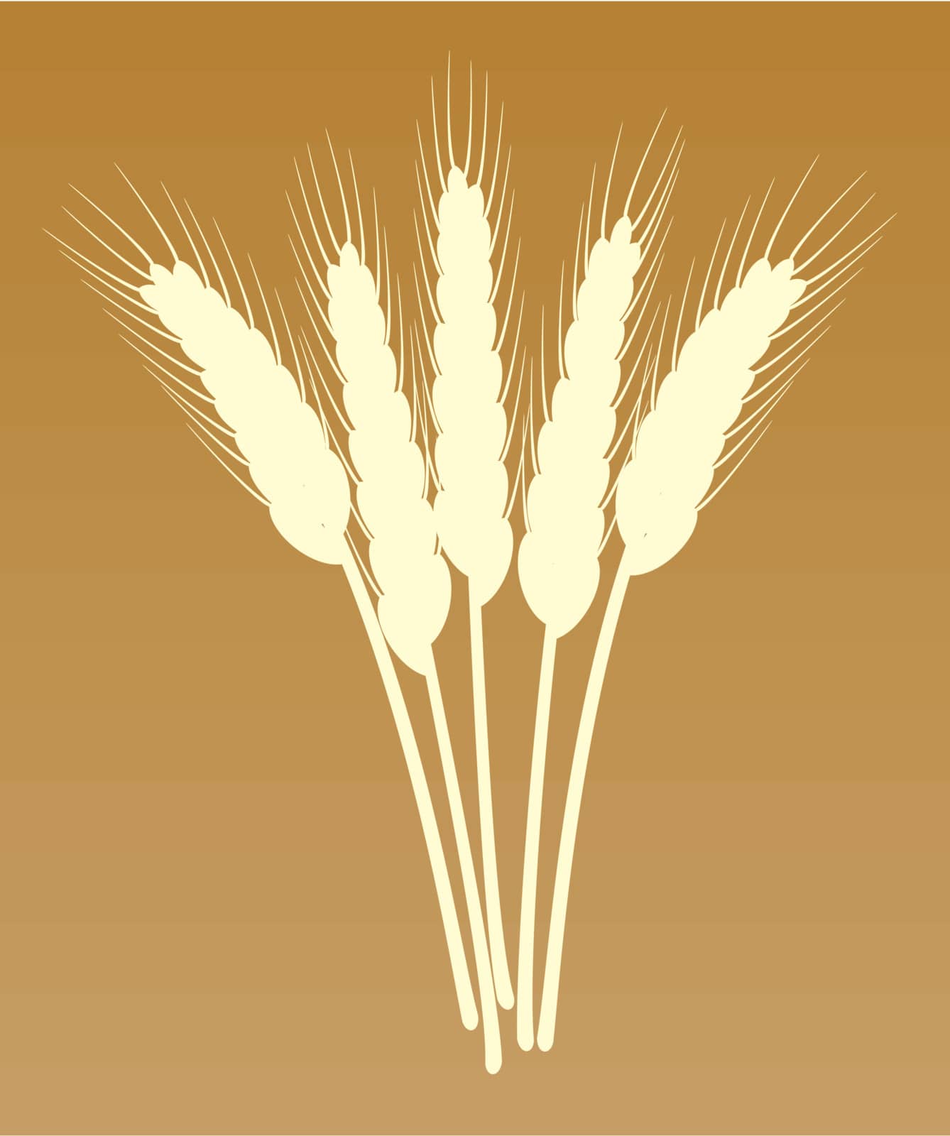 vector wheat ears by freesoulproduction