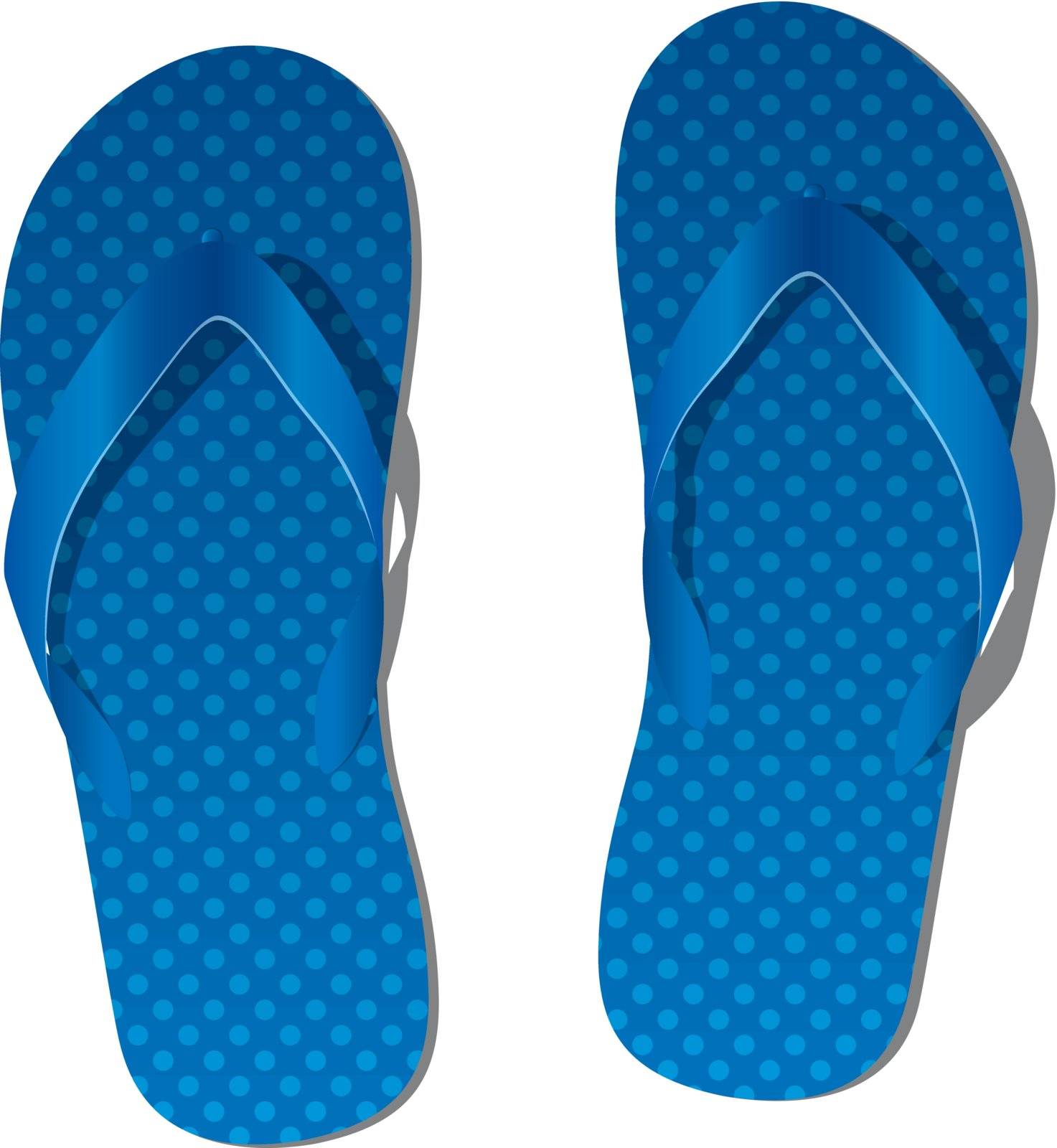 vector pair of flip-flops by freesoulproduction