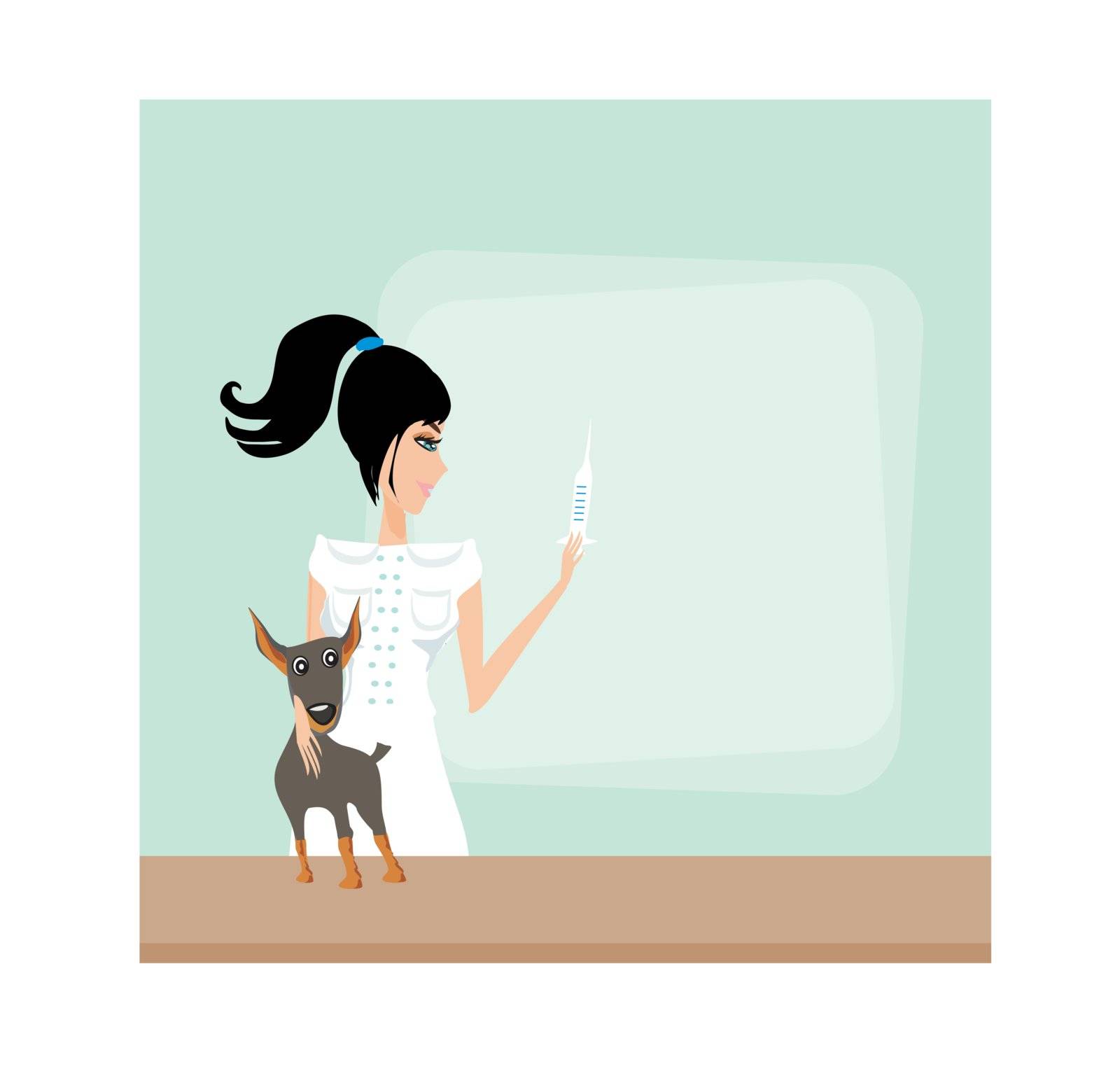 veterinary animal doctor by JackyBrown