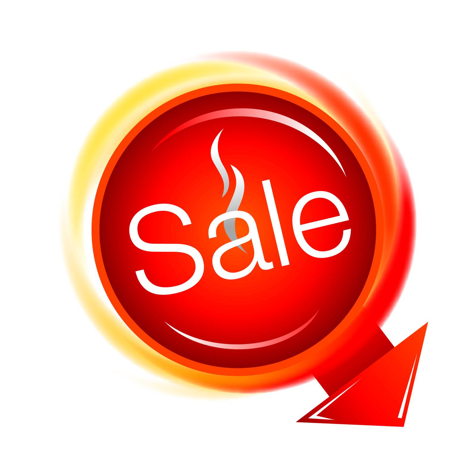 Sale icon design by Myimagine