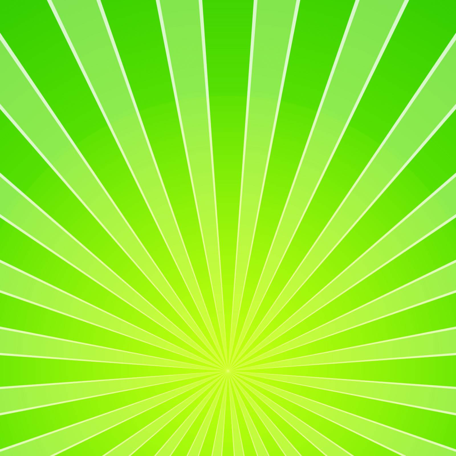 Blank Abstract Background with Green Glowing Energy