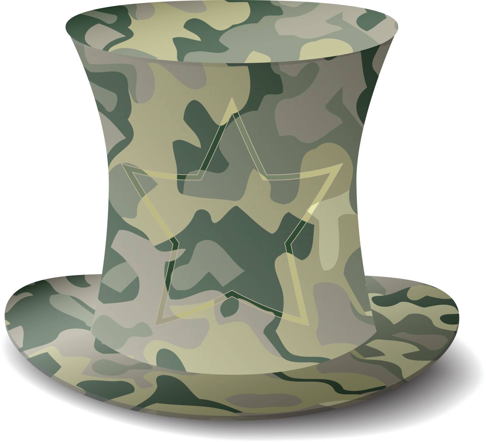 camouflage hat by metrue