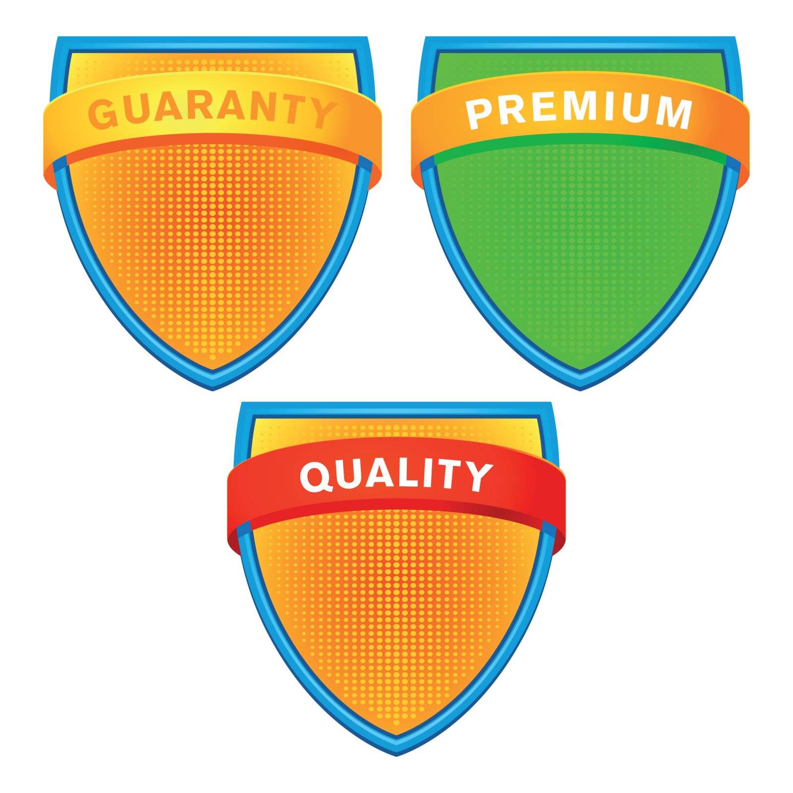 guaranty emblem by scusi