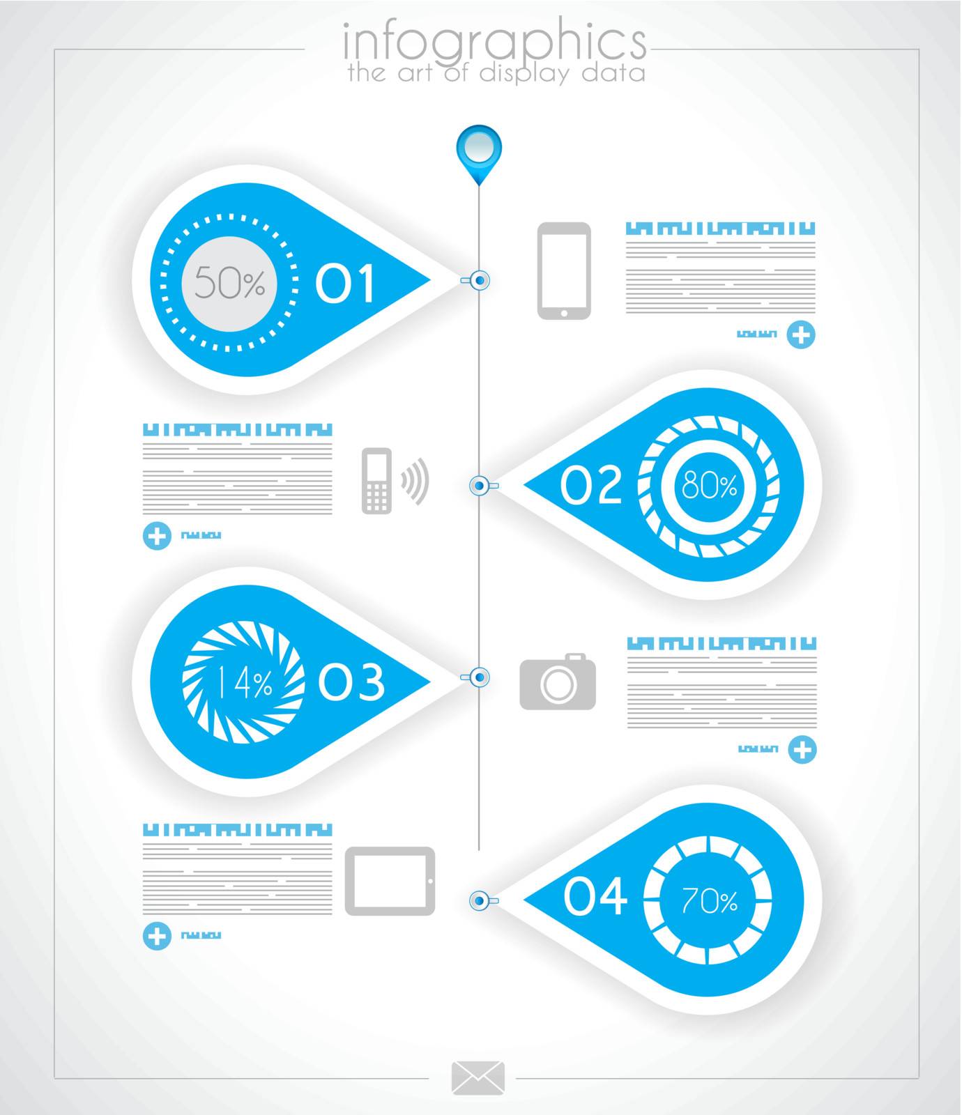Infographic design for product ranking by DavidArts