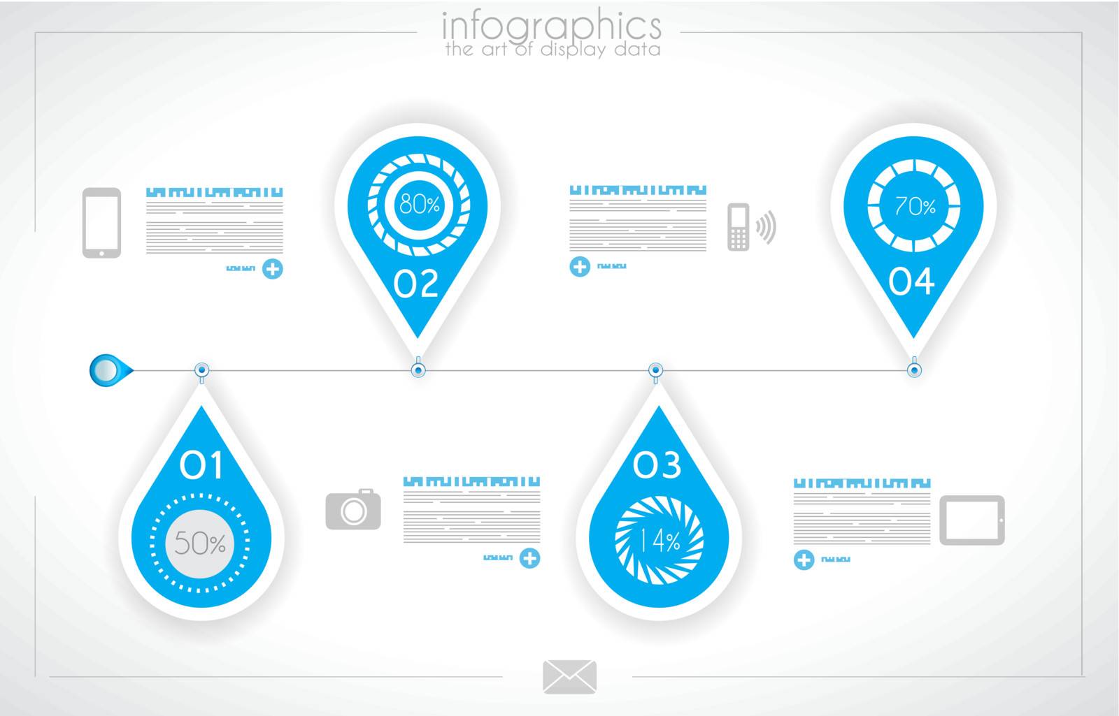 Infographic design for product ranking  by DavidArts