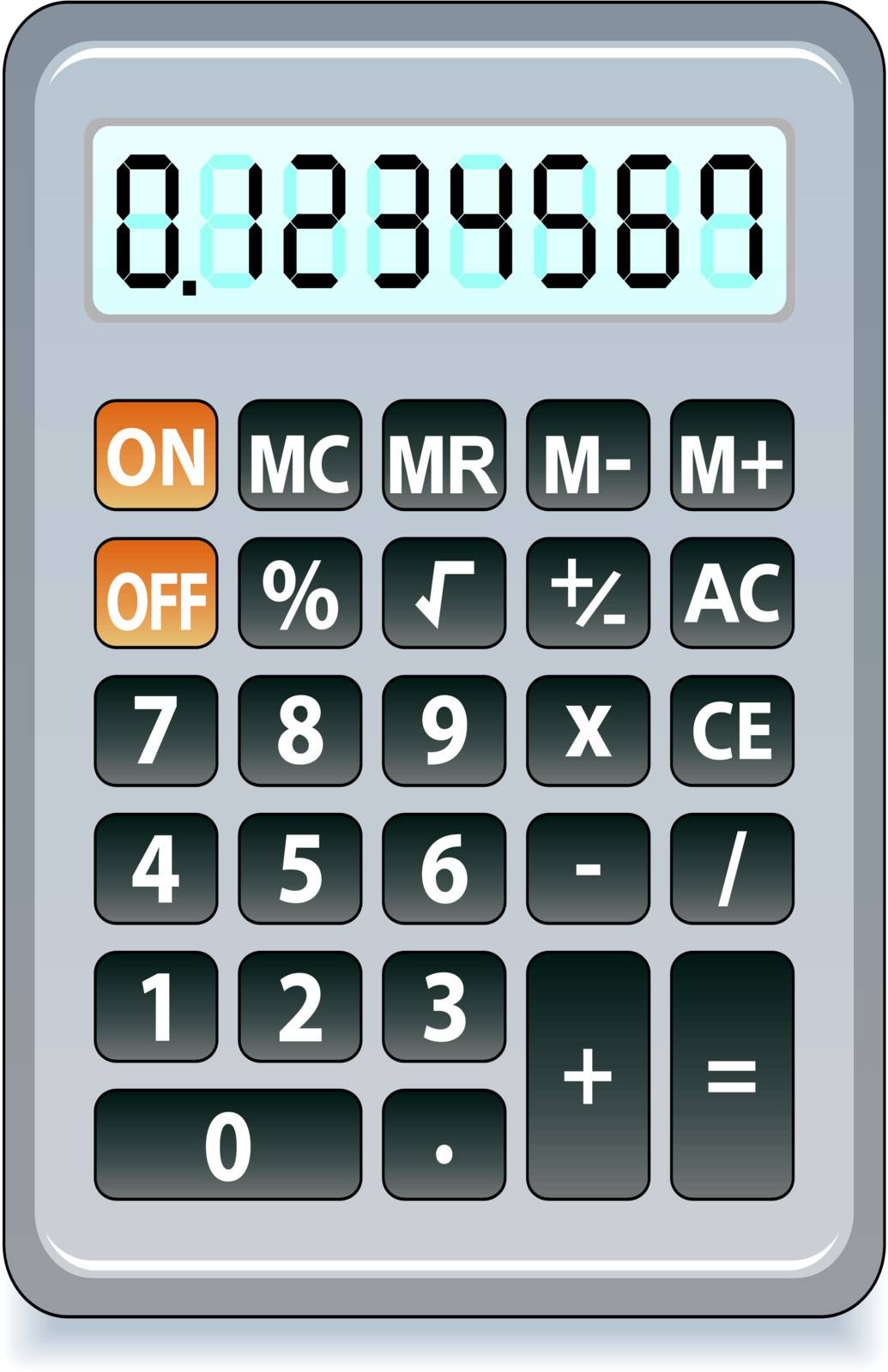 vector gray calculator