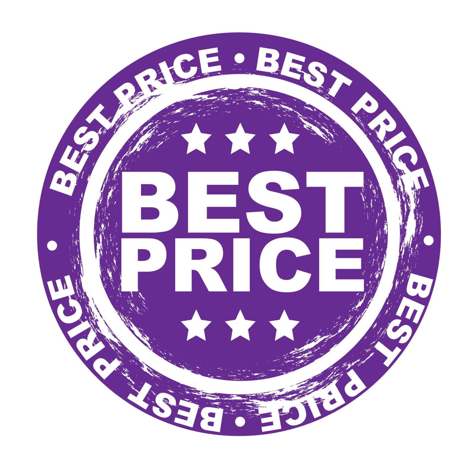 best price stamp over white background. vector illustration