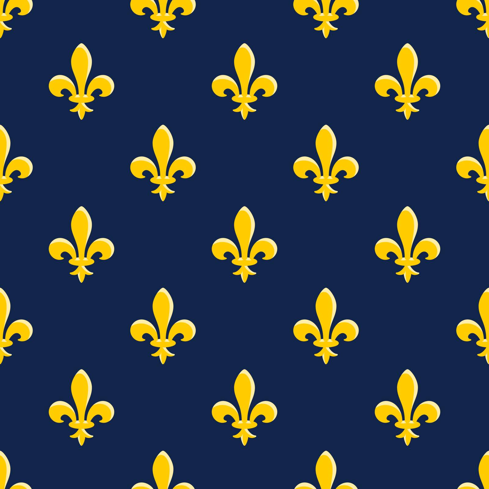 Yellow Emblem Pattern by zager