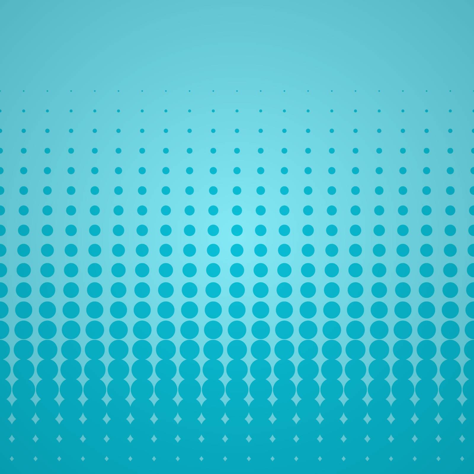 Scalable abstract background graphic with blue gradient