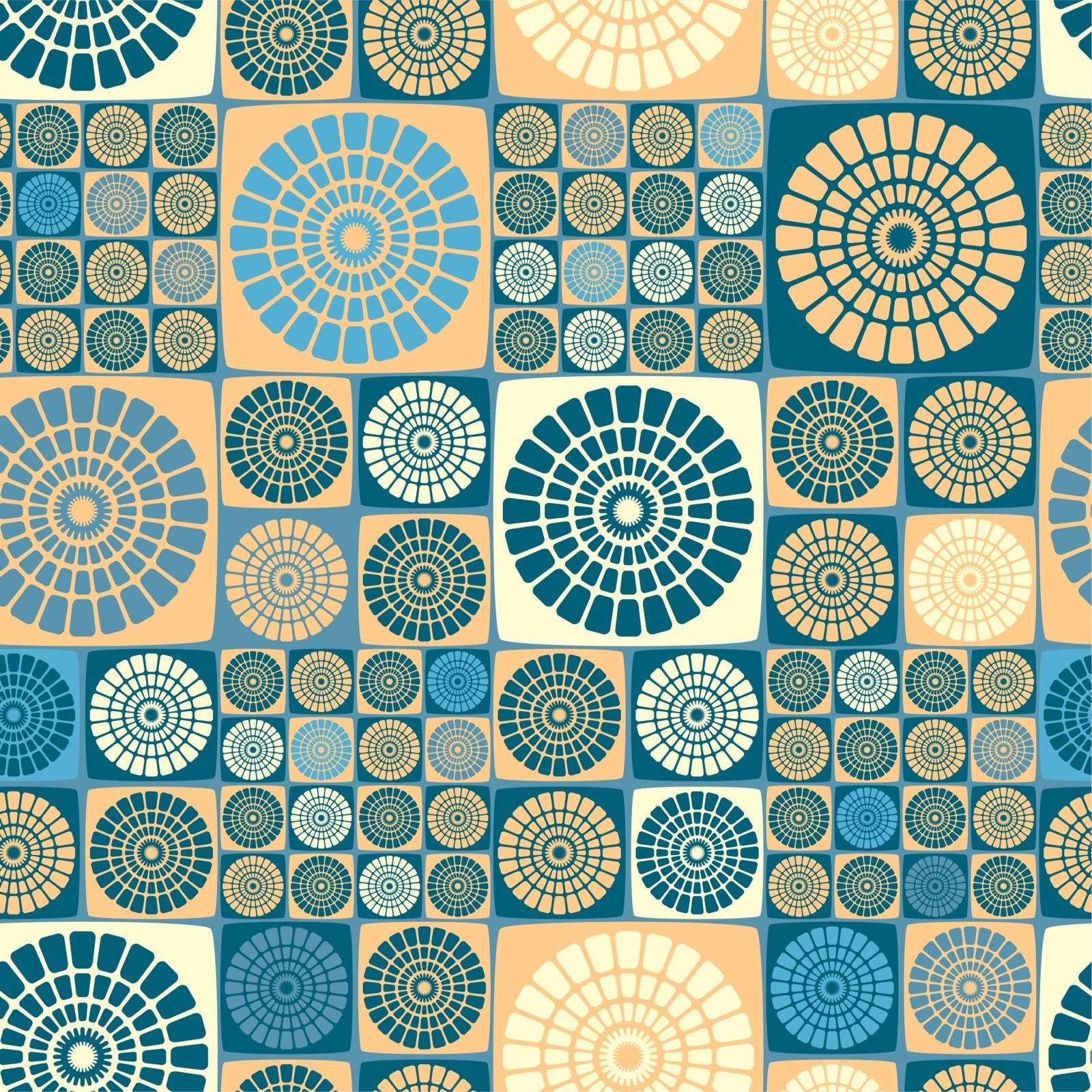 geometrical wallpaper by SanyaL