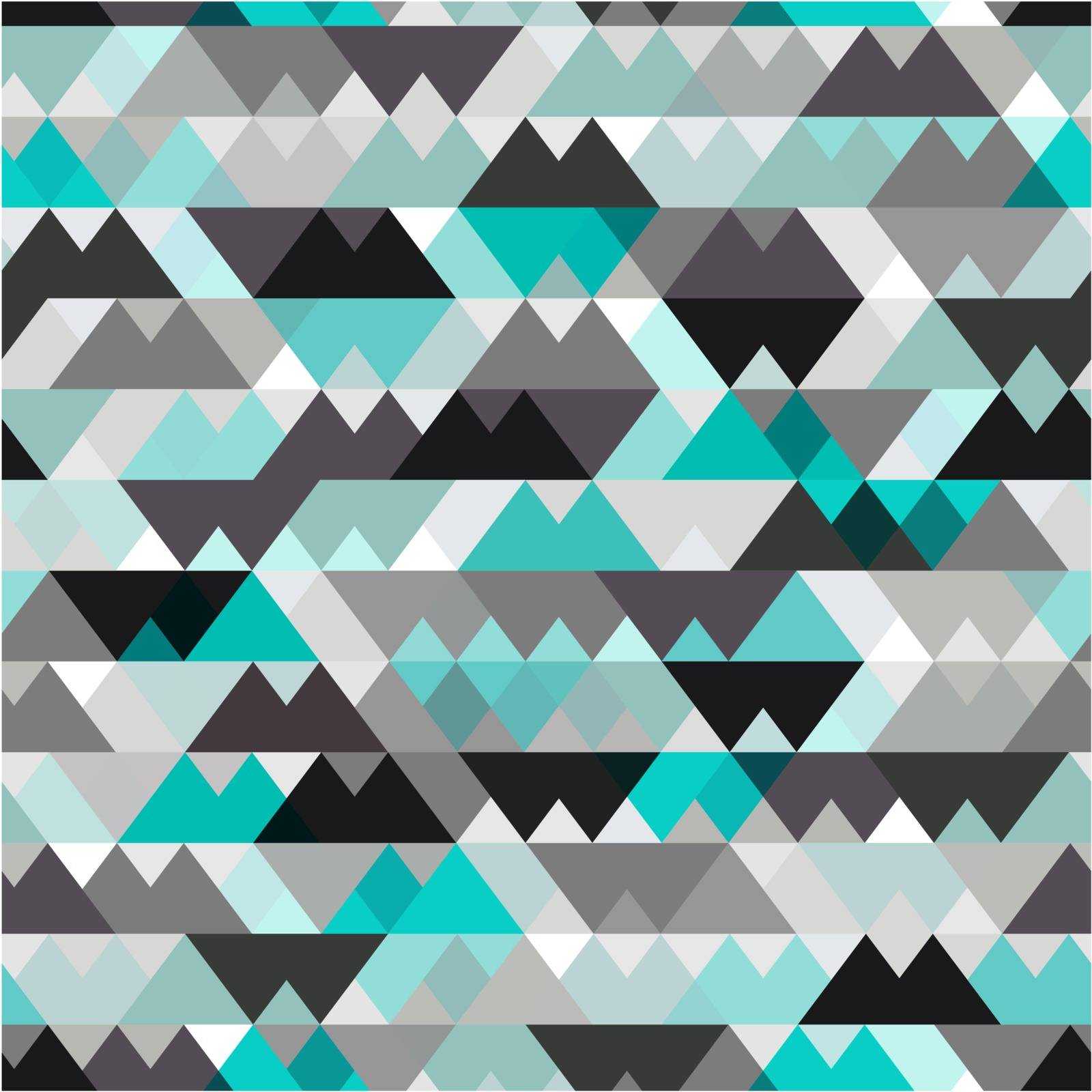 turquoise shiny vector background by pauljune