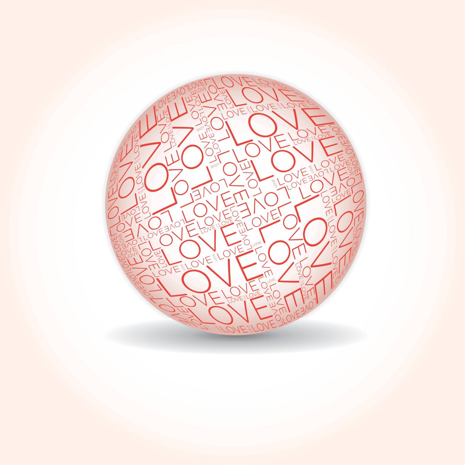 Love word collage by alvaroc