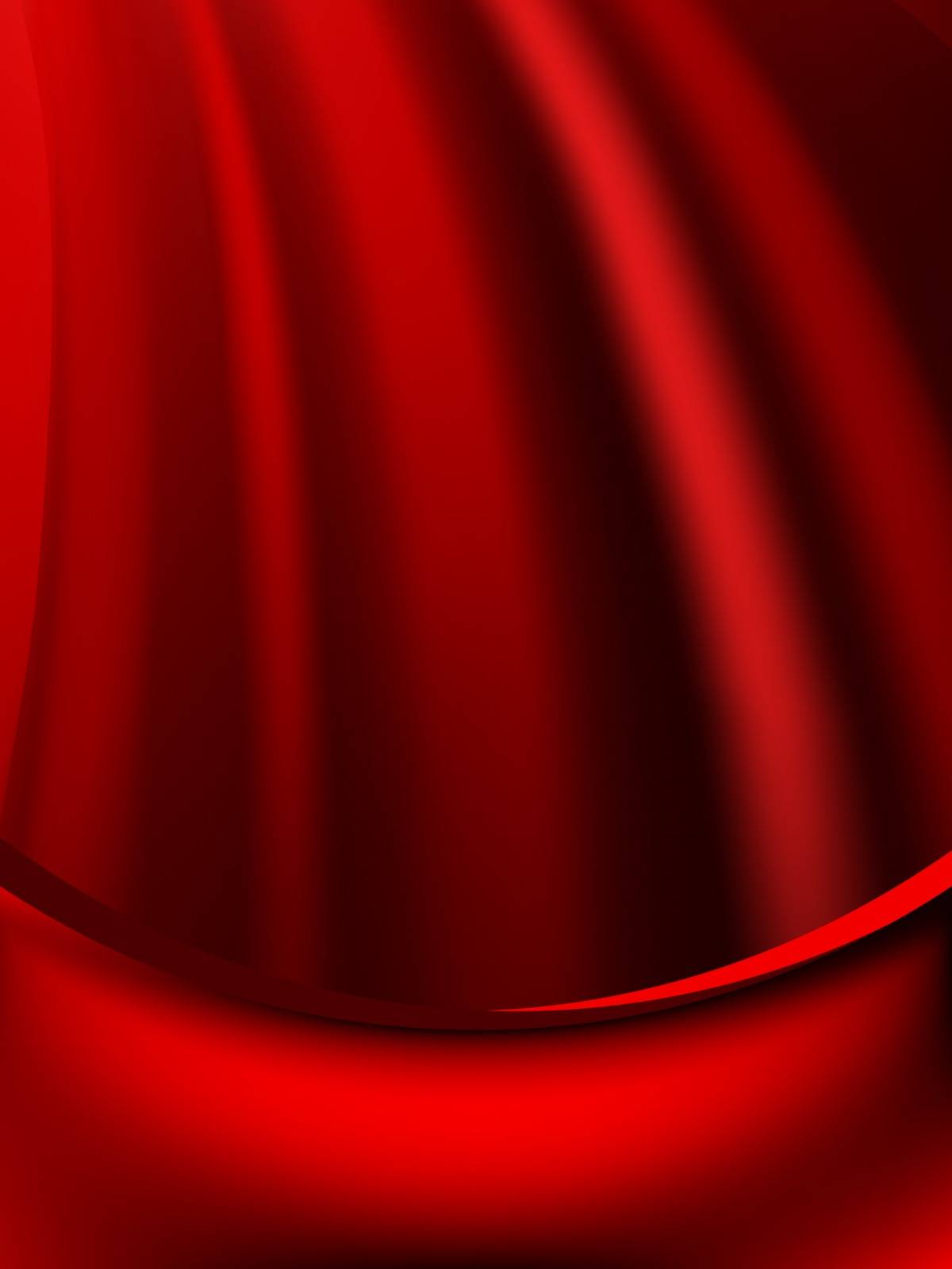 Red curtain fade to dark card. EPS 10 vector file included