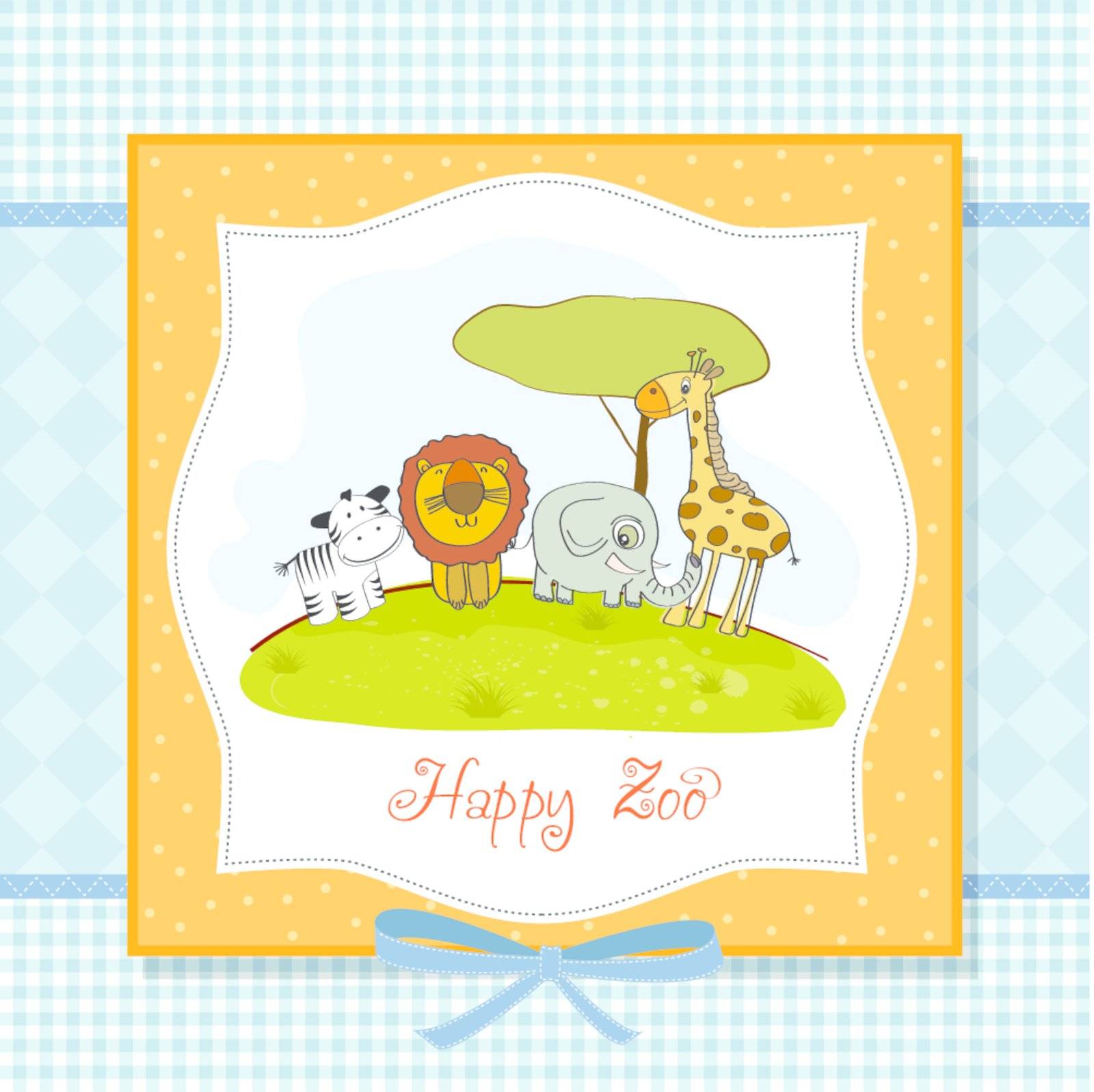 happy zoo by balasoiu