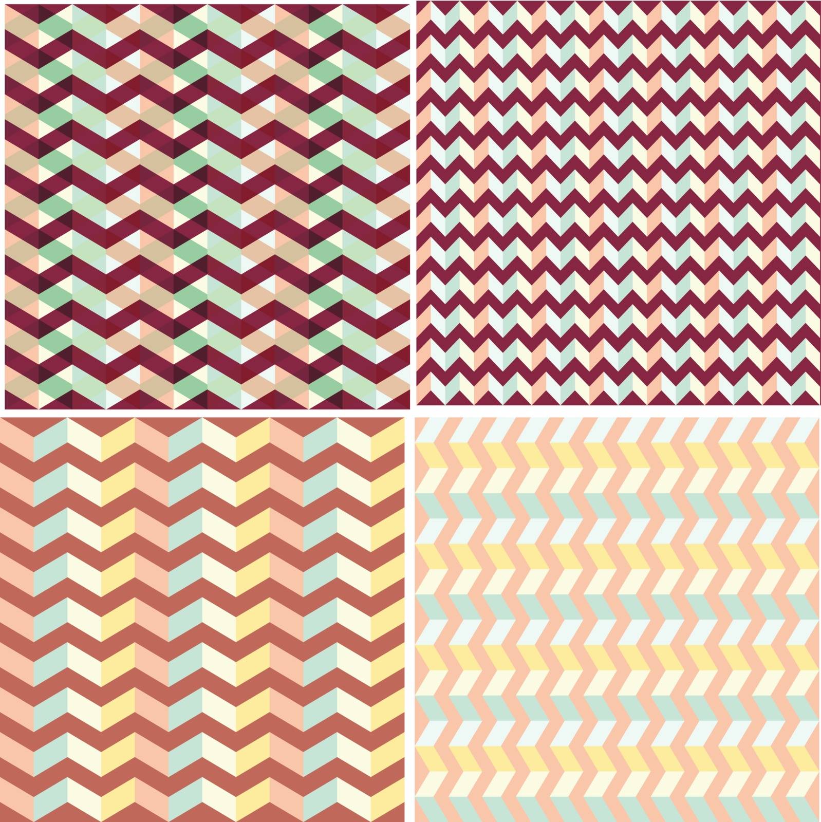 triangles backgrounds by lolya1988