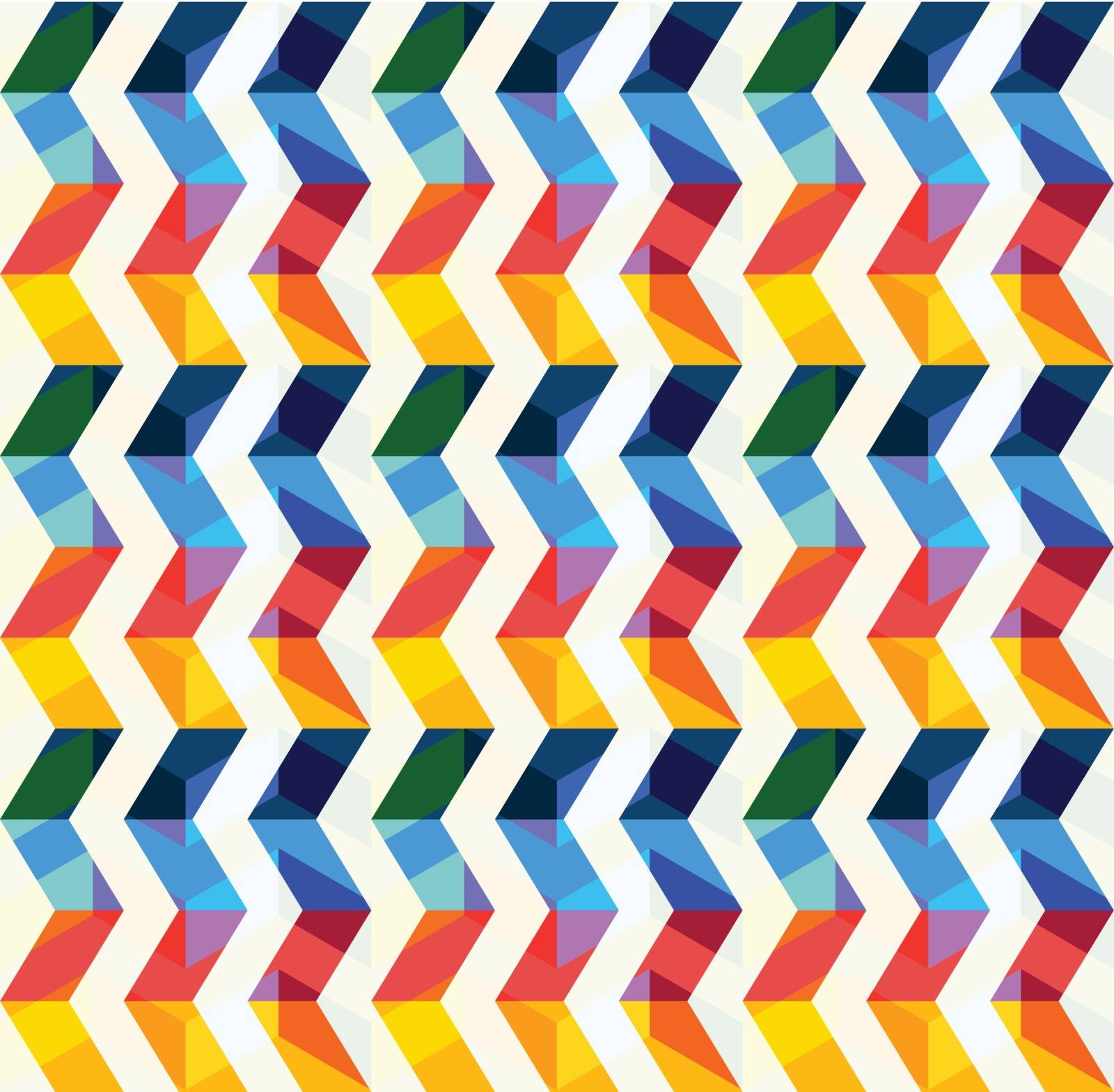 seamless triangles background