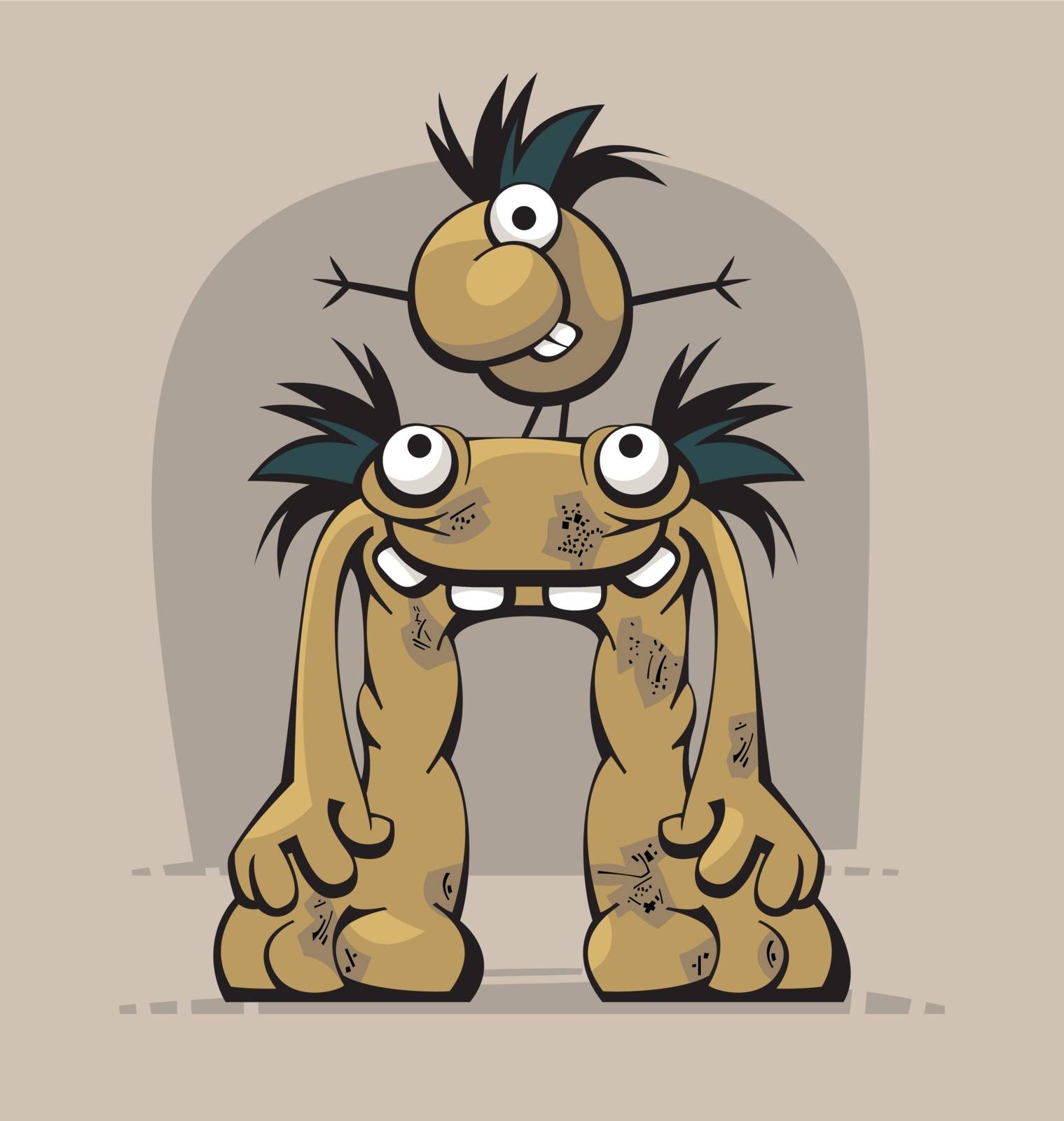 Cute Monsters by andrius