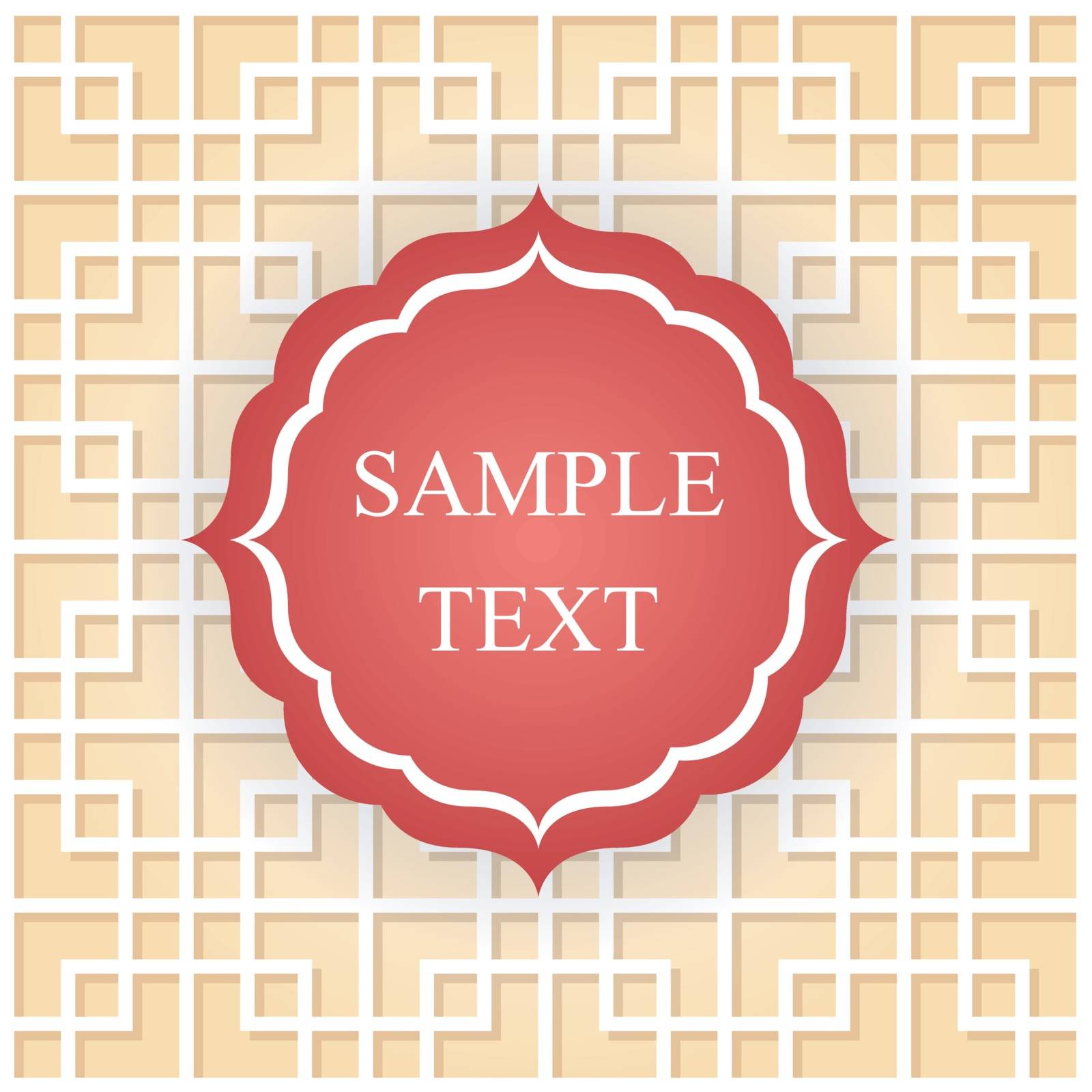 Seamless pattern with for background by liewluck