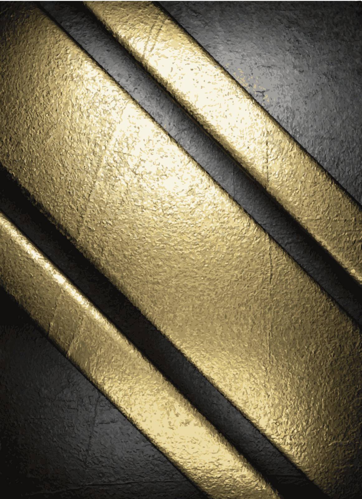 gold and silver background by videodoctor