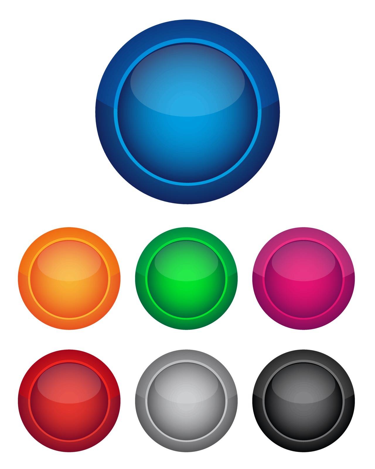 Colorful buttons by simo988