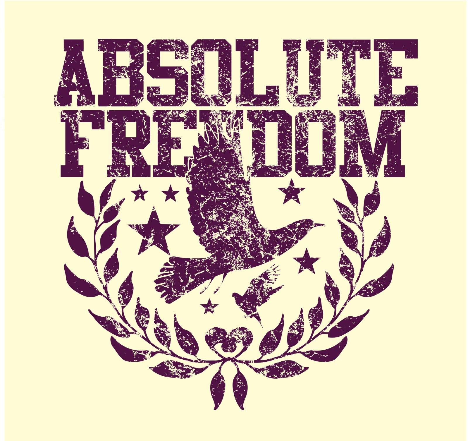absolute freedom birds vector art by a1vector