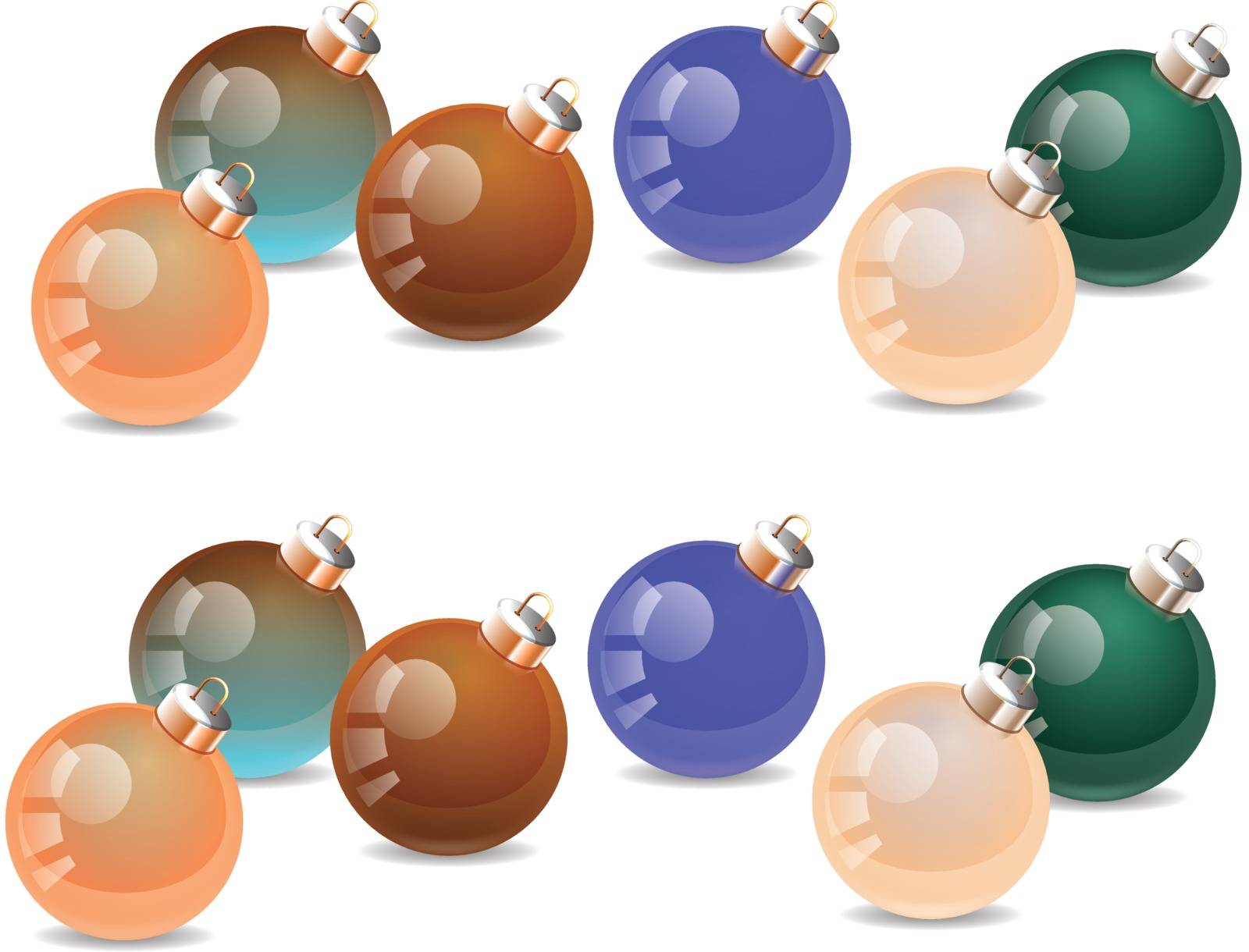 Christmas balls. Christmas decorations. by AStudio-1
