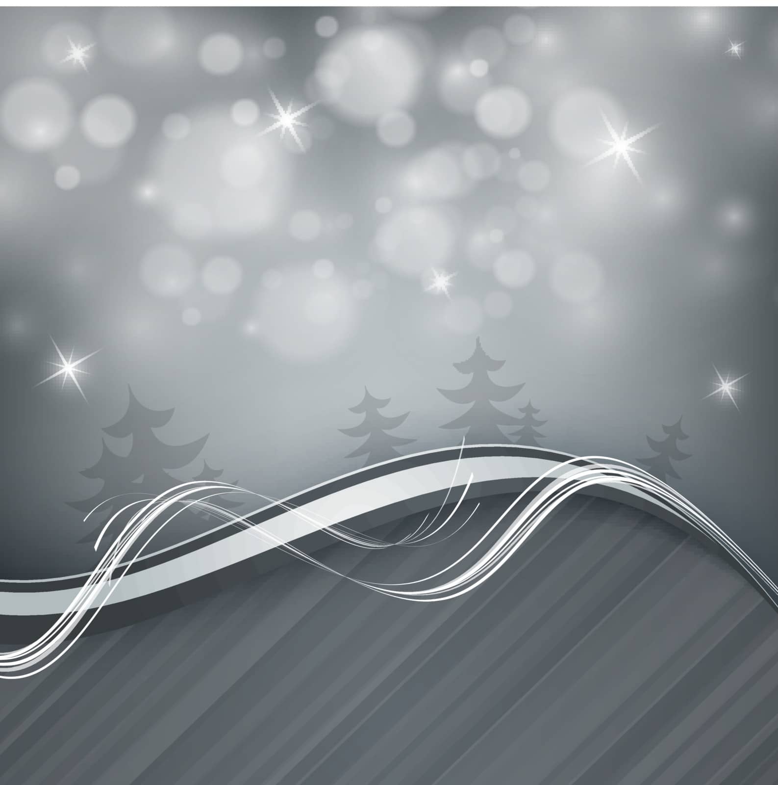 abstract winter vector background. Eps10 design