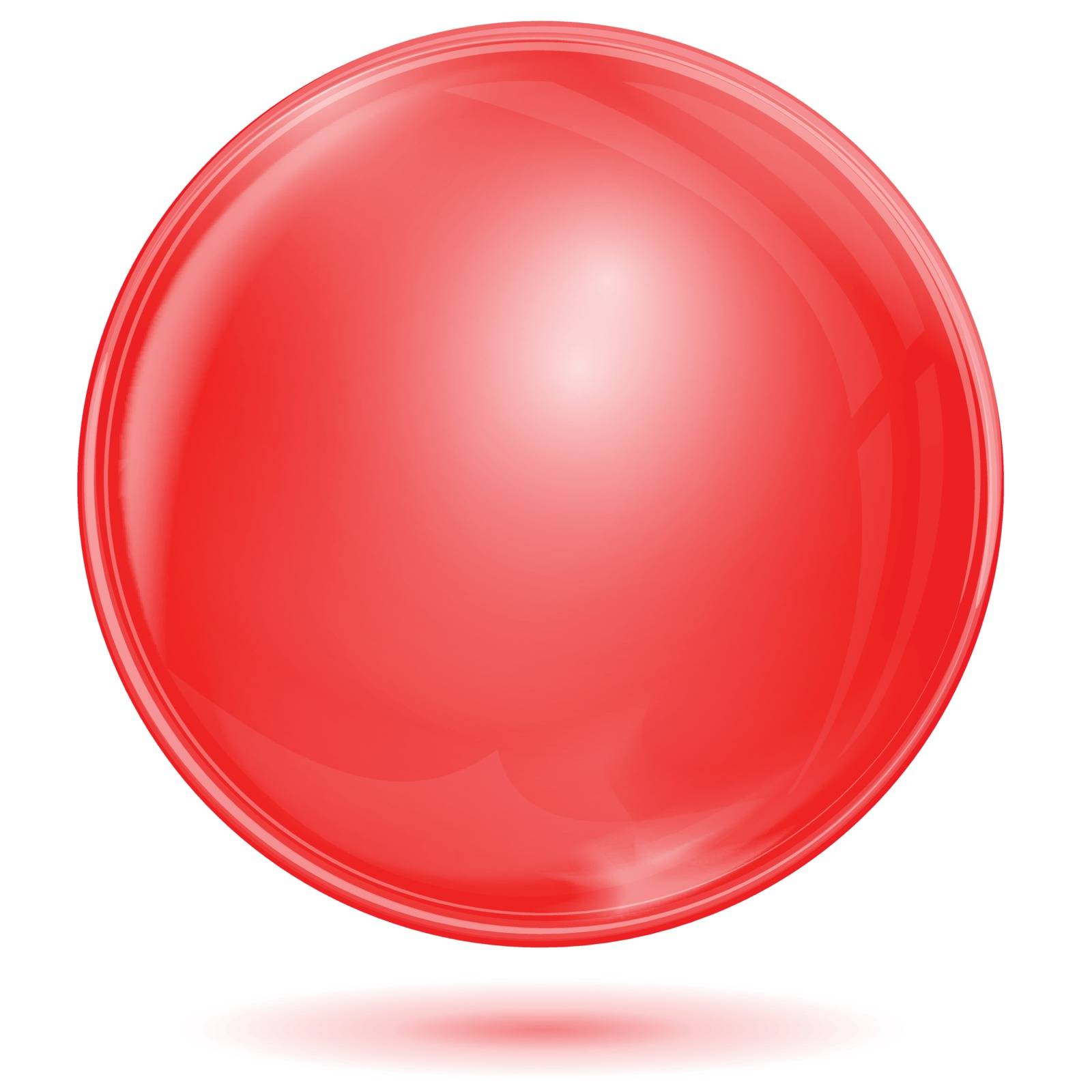 Red bubble