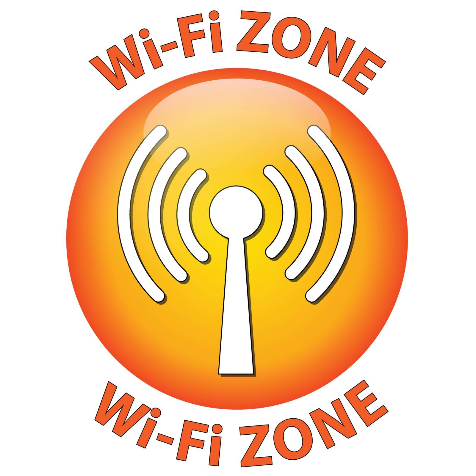 Wi-Fi zone by nickylarson974