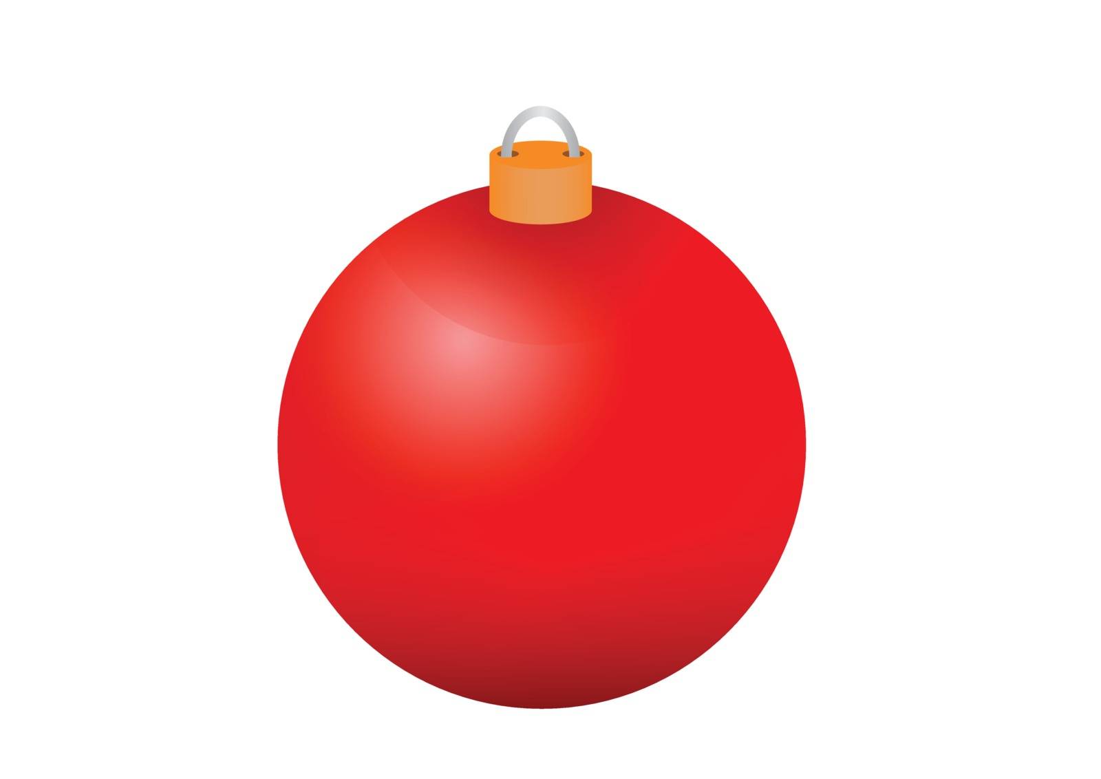 Christmas bauble by Sportactive