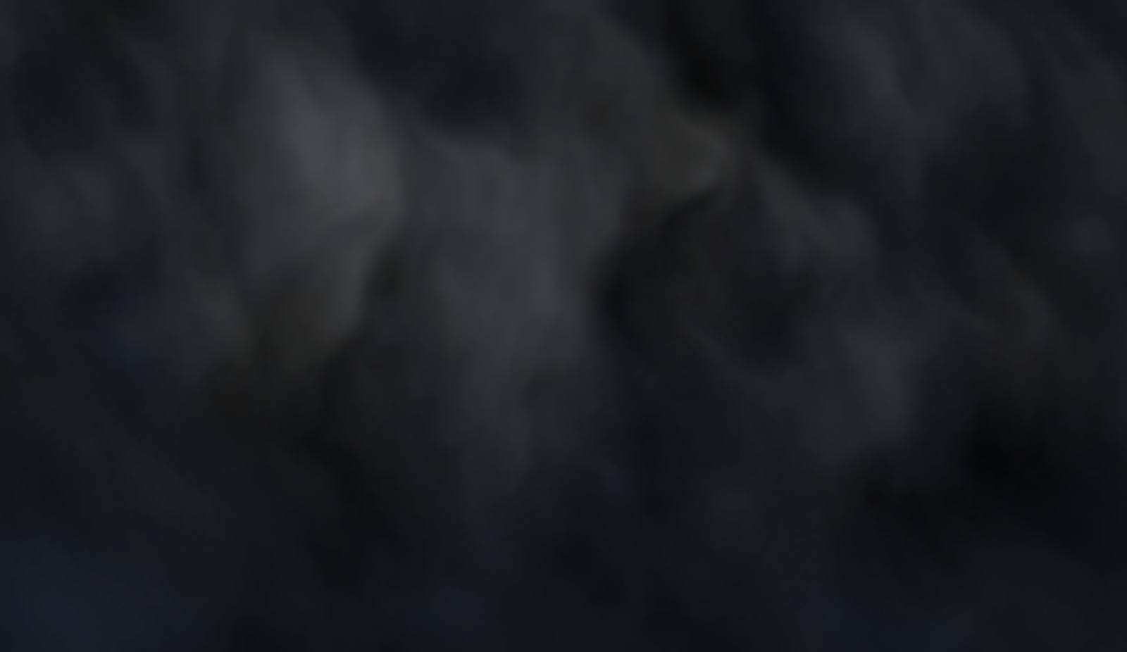 Editable vector background of dark billowing smoke made with a gradient mesh