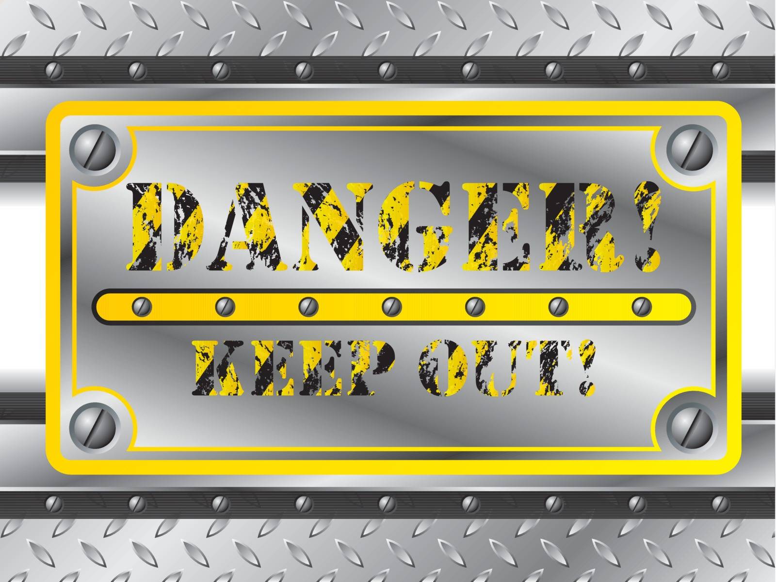 Danger Plate  by vipervxw