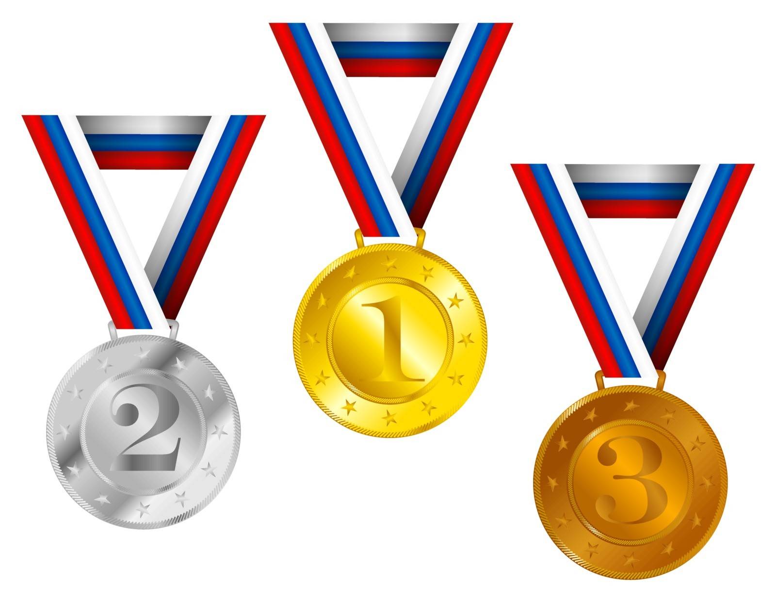 Medals by jamdesign