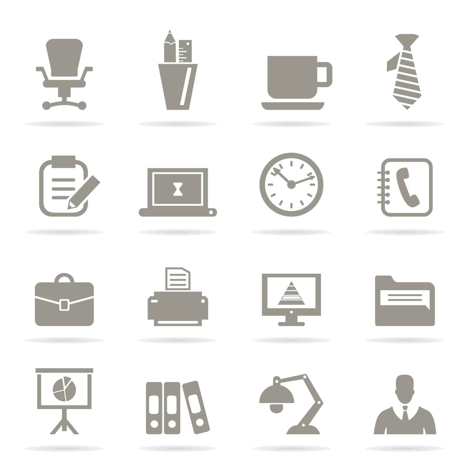 Office icons9 by aleksander1