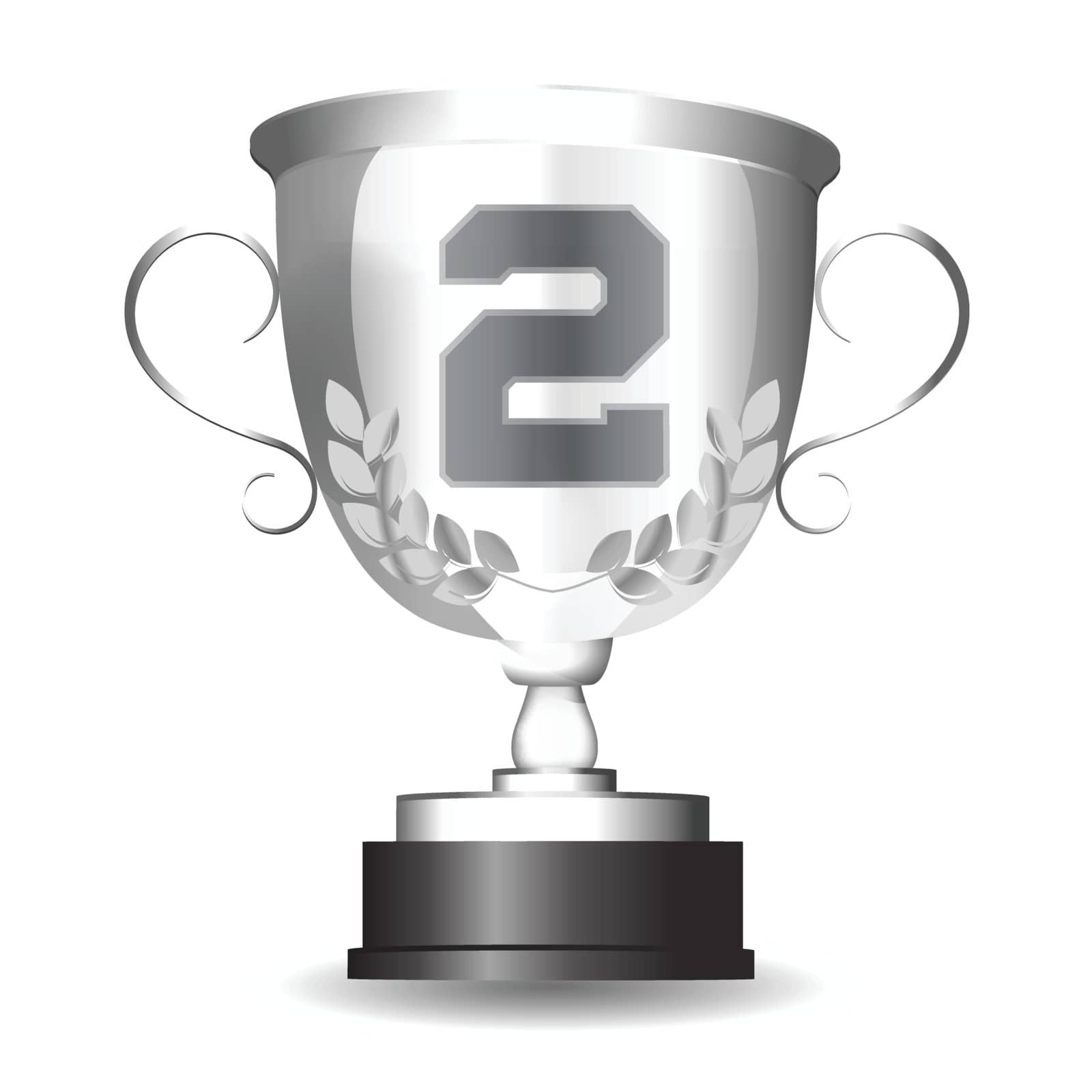 Silver Cup for the second place by LittleCuckoo
