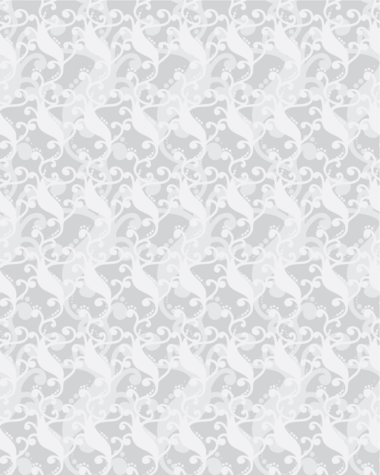 neutral floral background. swirls and curves. Use as a backdrop, the fill pattern, wallpaper, seamless texture.