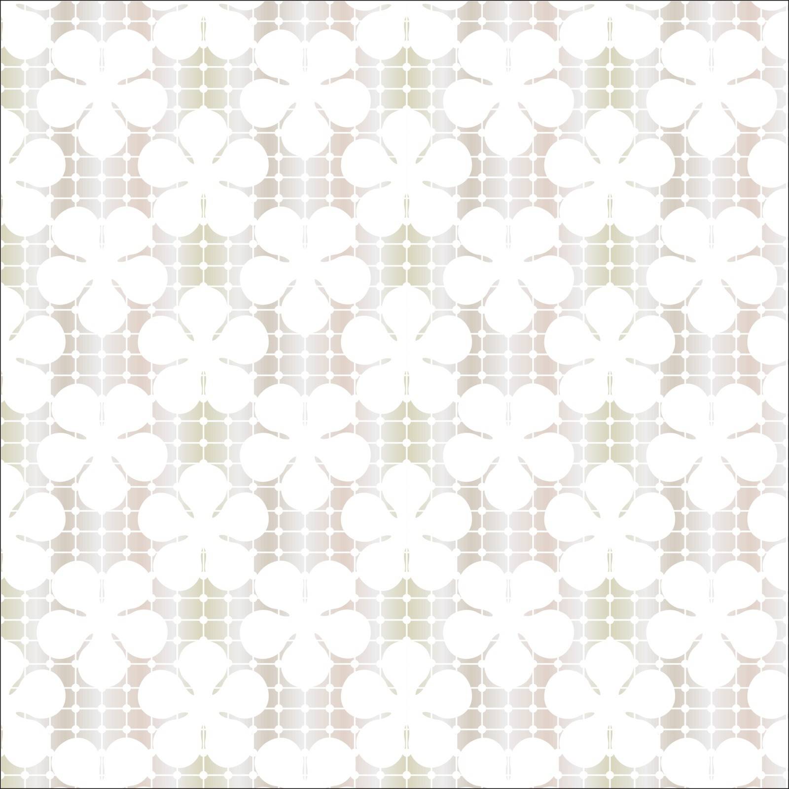 Floral wallpaper. Seamless by A7880S