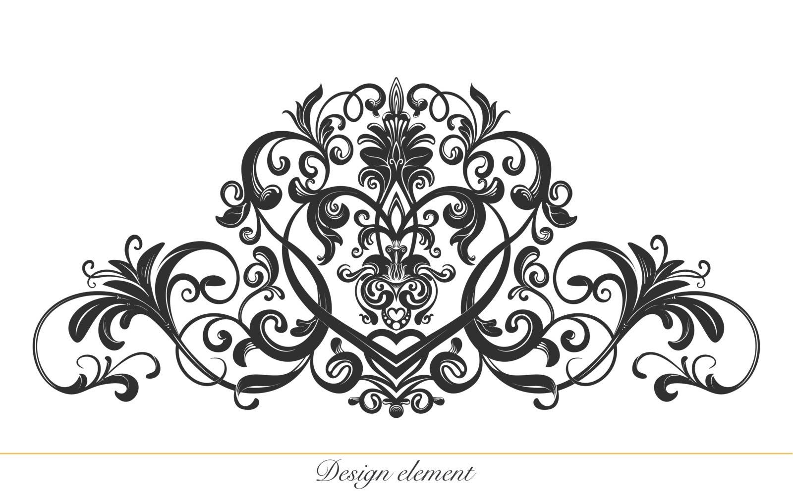 Design element for decorations | Vector illustration.
