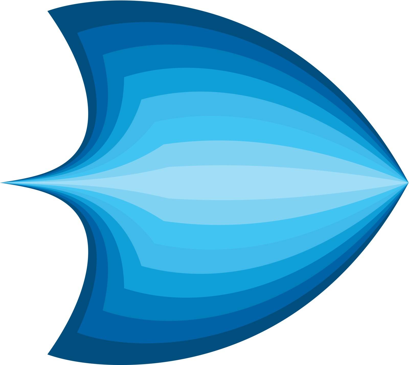 Aqua fish logo by bagiuiani