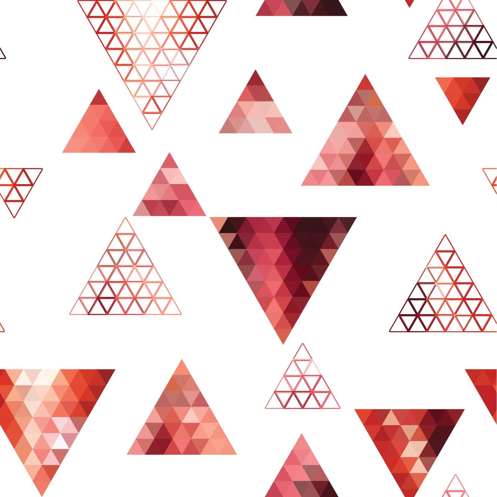 Retro pattern of hexagon shapes. Colorful mosaic backdrop. Geometric hipster retro background, place your text on the top. Triangle background.