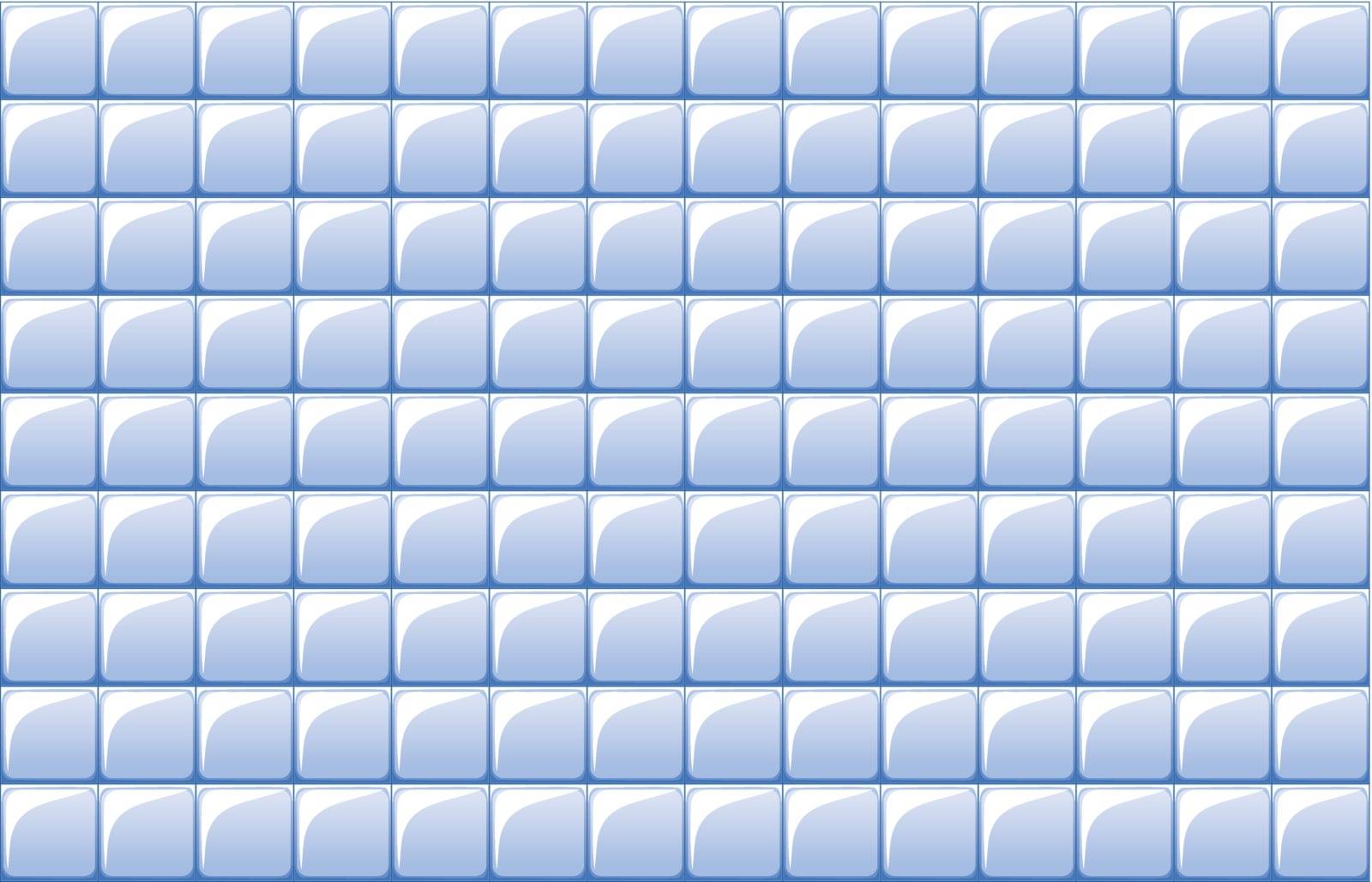 Illustration of a tile texture