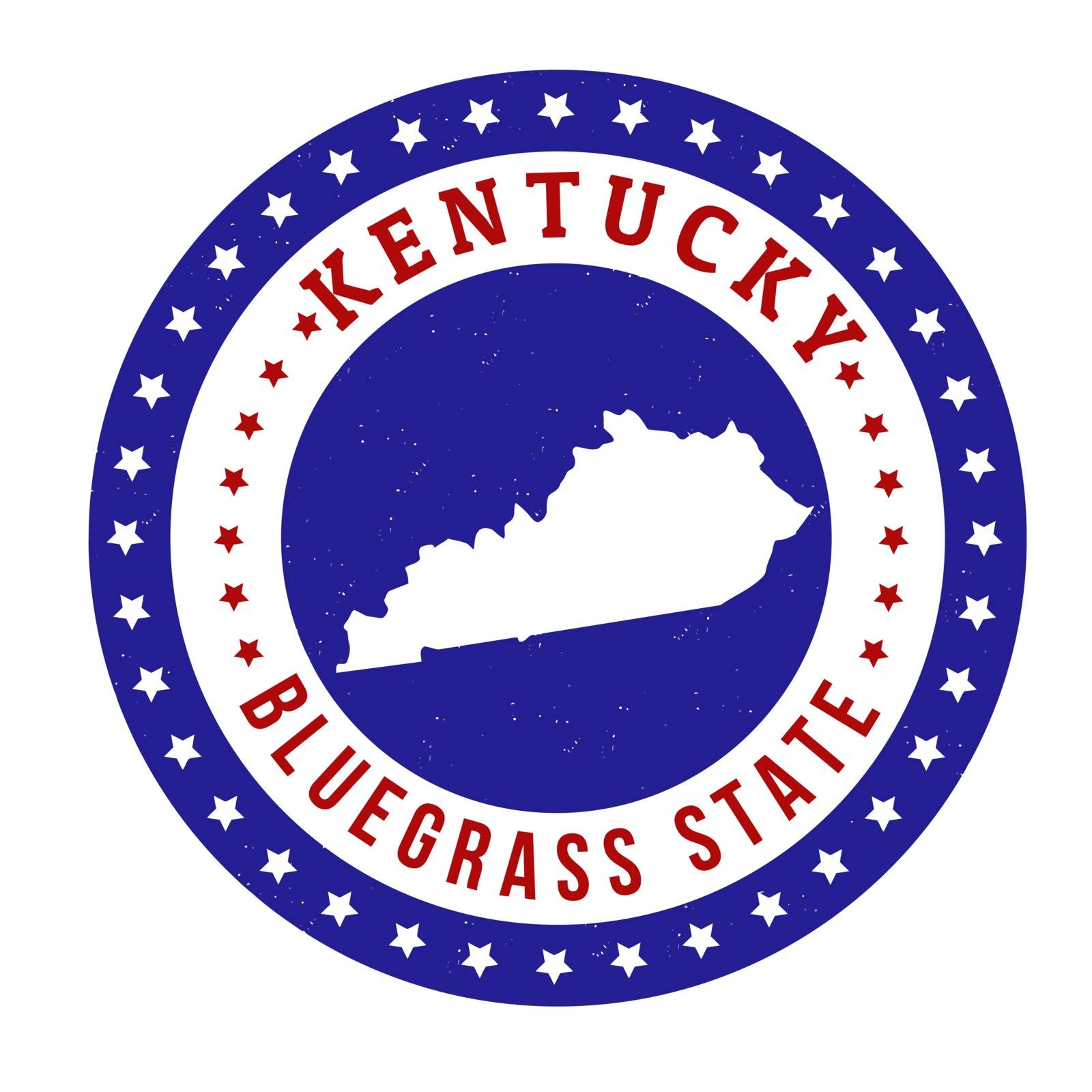 Kentucky stamp by roxanabalint