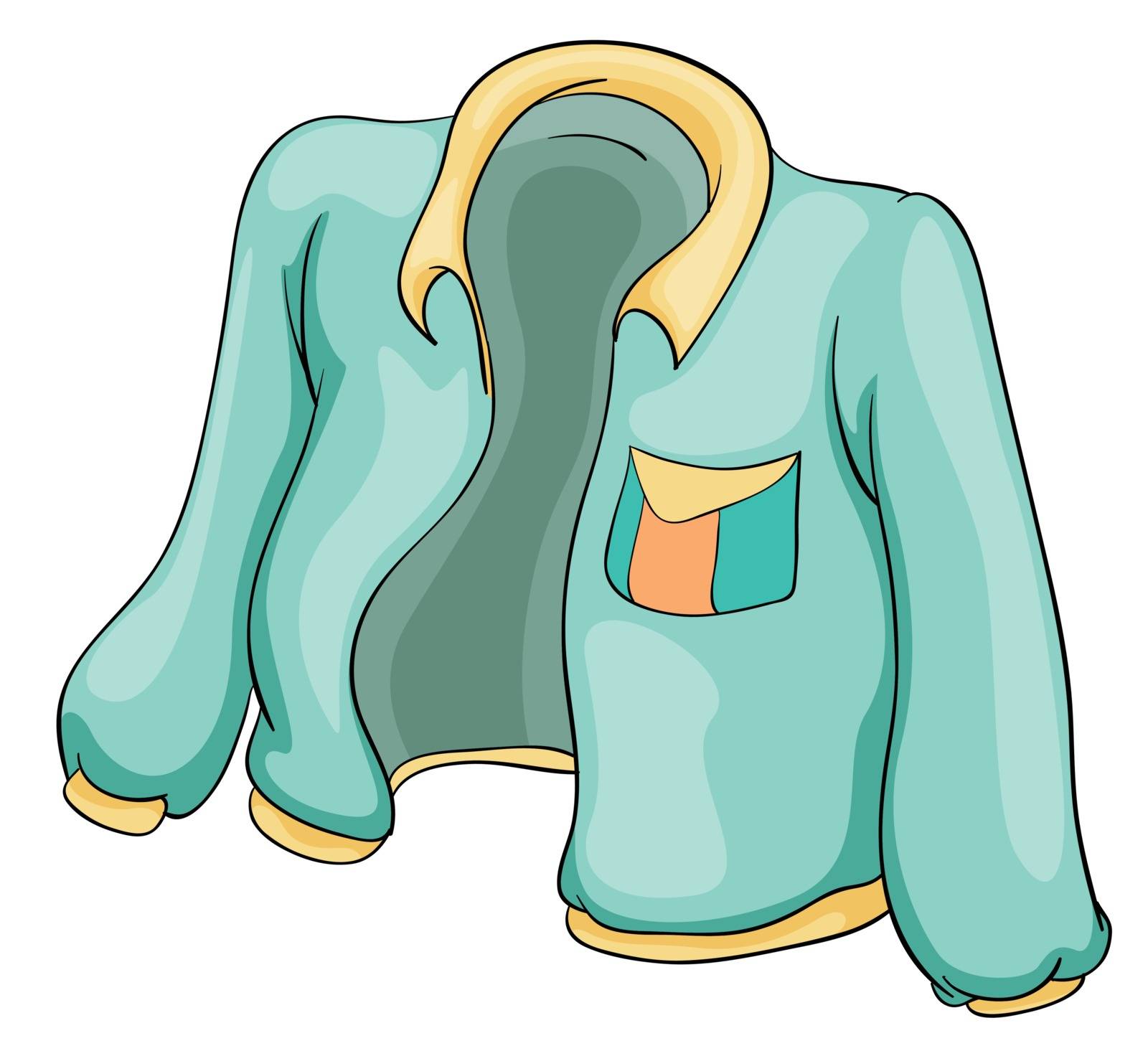 Illustration of an isolated jacket