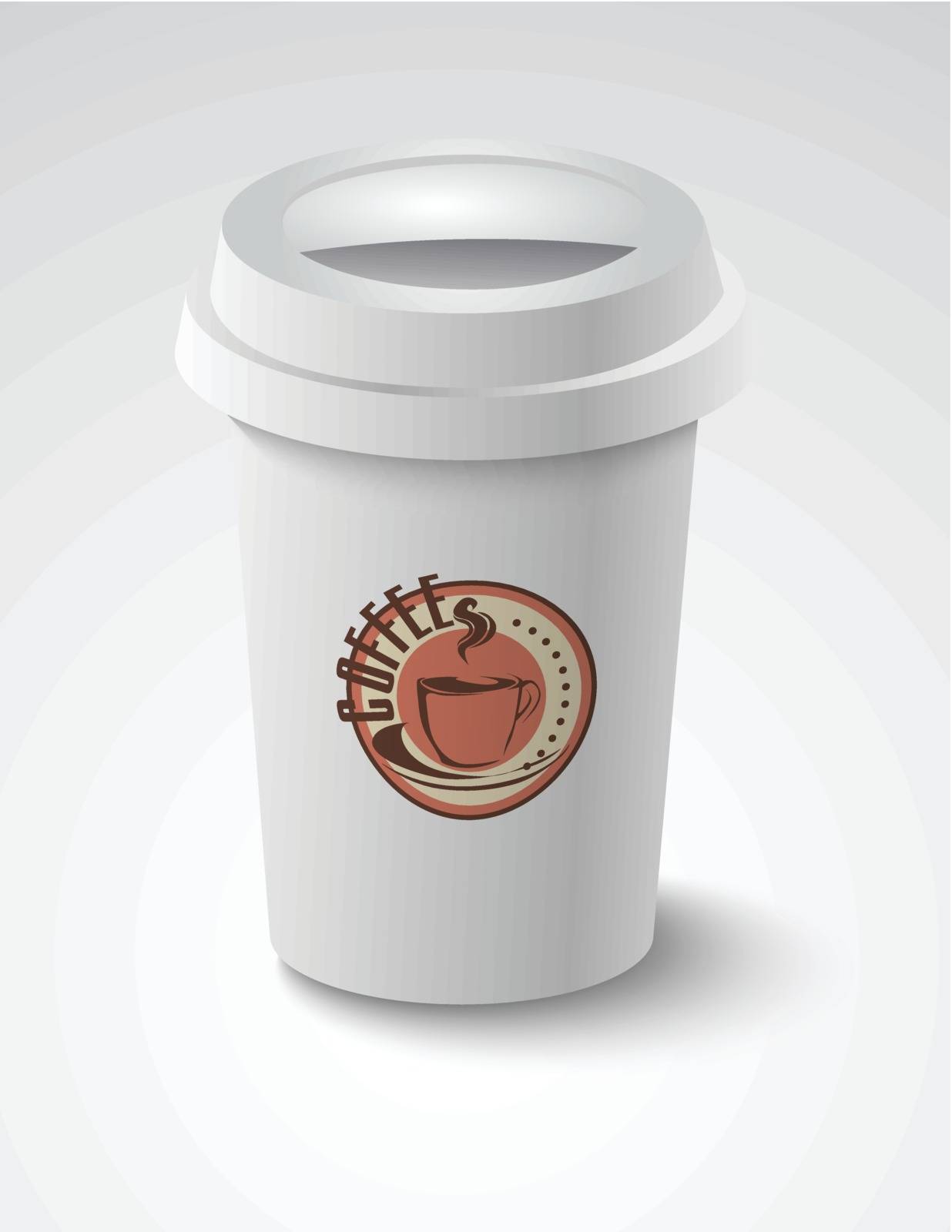 Coffee cup by robin2