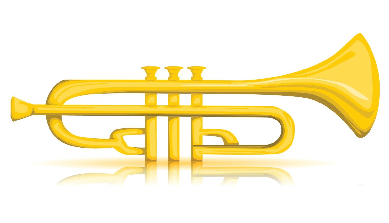Vector trumpet by robin2