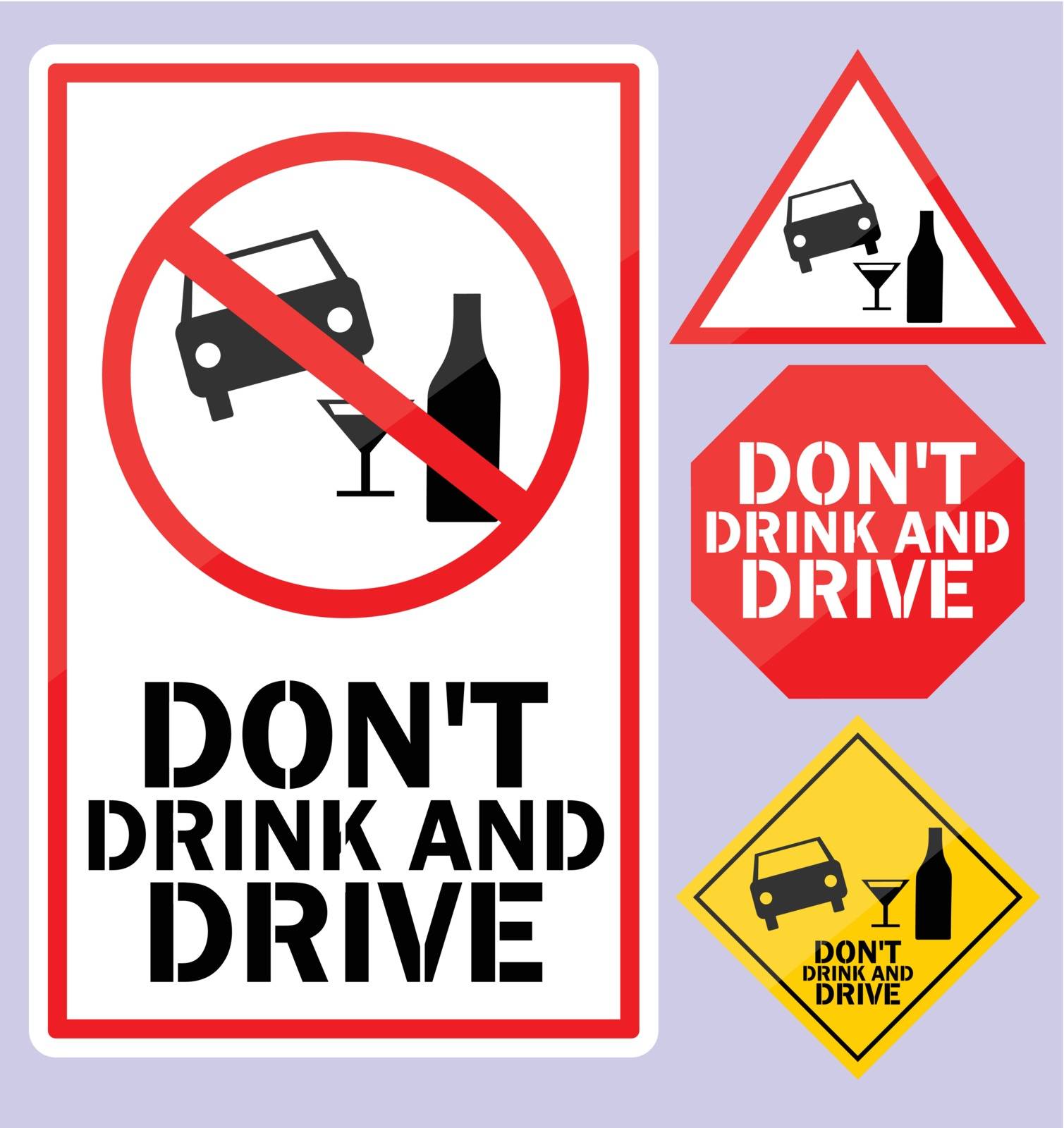 Do not drink and drive by robin2