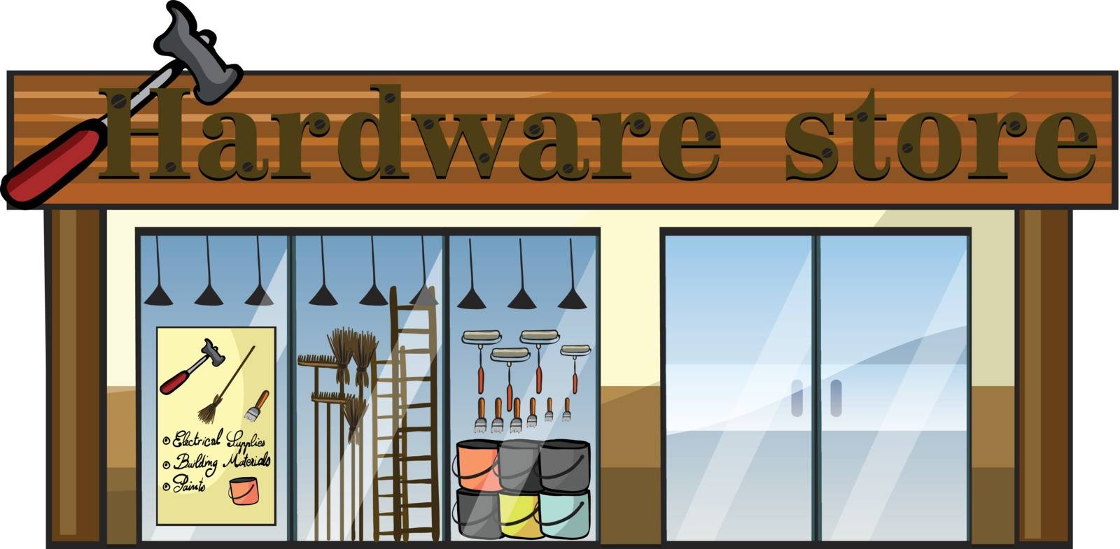 A hardware store by iimages