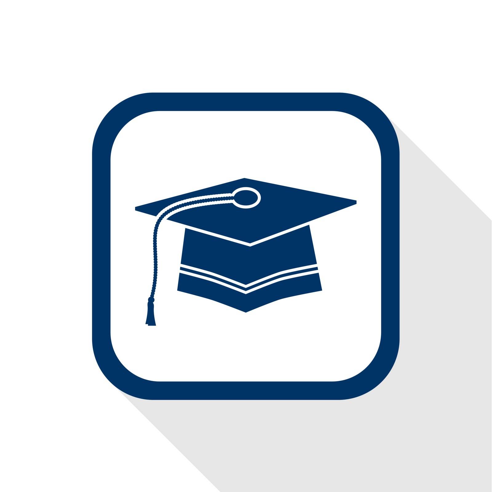 graduation flat icon by Ardely