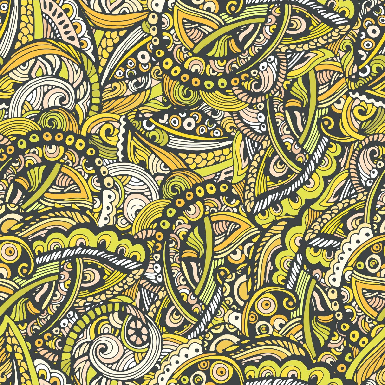 Cute abstract seamless pattern. Perfect abstract texture for your design made in vector.